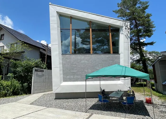 Alpinarc Chalet By Hakuba White Fox Company
