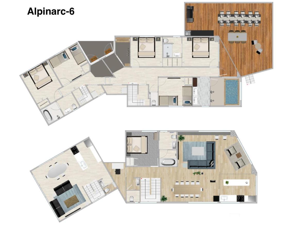Alpinarc By White Fox Company Chalet *